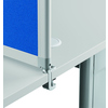 Tischklemme Trennwand-System Miami 20-38 mm