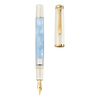 Pelikan Kolbenfüllfederhalter exklusiv Classic M200 M (Medium) pastellblau Produktbild pa_produktabbildung_2 S