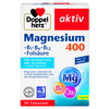 Doppelherz Nahrungsergänzungsmittel aktiv Magnesium 400 + B1 + B6 + B12 + Folsäure Y000695E