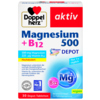 Doppelherz Nahrungsergänzungsmittel aktiv Magnesium 500 + B12 2-Phasen DEPOT Y000695S