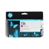 HP Tintenpatrone 738 magenta Y000698G