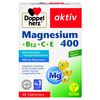 Doppelherz Nahrungsergänzungsmittel aktiv Magnesium 400 mit Vitamin B + C + E Y000700I