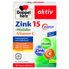 Doppelherz Nahrungsergänzungsmittel aktiv Zink 15 + Histidin + Vitamin C DEPOT Y000704R