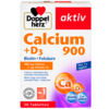 Doppelherz Nahrungsergänzungsmittel aktiv Calcium 900 + D3 + Biotin + Folsäure