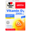 Doppelherz Nahrungsergänzungsmittel aktiv Vitamin D3 2000 I.E.