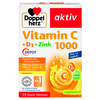 Doppelherz Nahrungsergänzungsmittel aktiv Vitamin C 1000 + D3 + Zink DEPOT Y000708B