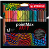 STABILO® Fasermaler pointMax ARTY 24 St./Pack. Y000729E