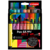 STABILO® Fasermaler Pen 68 MAX ARTY 18 St./Pack. Y000730H