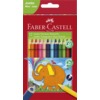 Faber-Castell Buntstift Triangular Jumbo 12 St./Pack. Y000755H