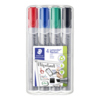 STAEDTLER® Flipchartmarker Lumocolor® 356 2-5 mm 4 St./Pack. Y000759L