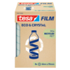 tesa® Klebefilm Eco & Crystal 19 mm x 66 m (B x L) 8 St./Pack.