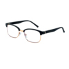 Filtral Lesebrille Palermo schwarz/gold