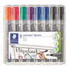 STAEDTLER® Flipchartmarker Lumocolor® 356 2 mm 8 St./Pack. Y000775F