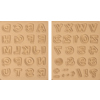 HEYDA Motivstempel Alphabet, Zahlen 47 St./Pack. Produktbild pa_produktabbildung_2 S