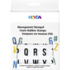 HEYDA Motivstempel Alphabet, Zahlen 52 St./Pack. Produktbild pa_produktabbildung_4 S