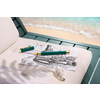 Faber-Castell Füllfederhalter Neo Slim gold M (Medium) rainforest Produktbild pa_ohnedeko_2 S