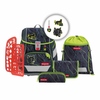 Step by Step Schulranzen 2IN1 PLUS 28 x 37,5 x 20 cm (B x H x T) 19l Magnetverschluss inkl. Sportbeutel, Federmäppchen (gefüllt mit Eberhard Faber Stiften), Schlampermäppchen, 3 x Malschablonen, MAGIC MAGS-Anhänger, 2 x MAGIC MAGS-Applikationen