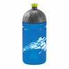 Step by Step Trinkflasche 0,5l einwandig ausgeführt 100°C Kunststoff blau Starship Galactus