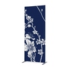 Showdown® Displays Trennwand Abstrakte Japanische Kirschblüte 100 x 200 x 45 cm (B x H x T)