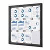 Showdown® Displays Schaukasten 12 x DIN A4 Y000882V