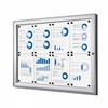 Showdown® Displays Schaukasten 8 x DIN A4 Y000883H