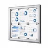 Showdown® Displays Schaukasten 6 x DIN A4 Y000883K