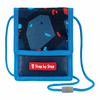Step by Step Brustbeutel 11 x 13,5 x 1 cm (B x H x T) Polyester grau/blau/rot Tractor Freddy
