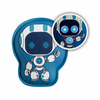 Step by Step Ranzen Accessoire Magic Mags FLASH Magnet Kunststoff mehrfarbig Robot Nino