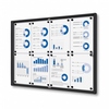 Showdown® Displays Schaukasten Economy 8 x DIN A4 Y000892M