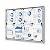 Showdown® Displays Schaukasten Economy 8 x DIN A4 Y000892N