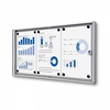 Showdown® Displays Schaukasten Economy 3 x DIN A4 Y000892T