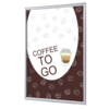 Showdown® Displays Bilderwechselrahmen DIN A4 Coffee To Go Y000907B