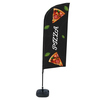 Showdown® Displays Werbesegel Pizza Y000915Z