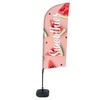 Showdown® Displays Werbesegel SMOOTHIES Wassermelone Y000916P