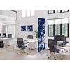 Showdown® Displays Dekobild 40 x 40 cm (B x H) Japanische Kirschblüte blau Produktbild pa_ohnedeko_2 S