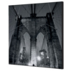 Showdown® Displays Dekobild 40 x 40 cm (B x H) New York Manhattan Brücke Y000920U