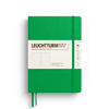 LEUCHTTURM 1917 Notizbuch Medium DIN A5 Hardcover punktkariert (dotted) spring leaf Produktbild pa_produktabbildung_1 S