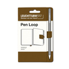 LEUCHTTURM 1917 Stiftehalter Pen Loop spice brown Produktbild pa_produktabbildung_1 S