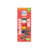 Ritter Sport Schokolade Mini Bunter Mix 150 g/Pack. Y000958G