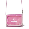 ergobag Brustbeutel 14 x 1 x 10 cm (B x H x T) PET, 100 % recycelt pink WolkenzauBär