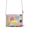 ergobag Brustbeutel 14 x 1 x 10 cm (B x H x T) PET, 100 % recycelt beige Flower PowBär