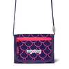 ergobag Brustbeutel 14 x 1 x 10 cm (B x H x T) PET, 100 % recycelt lila PerlentauchBär
