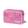 ergobag Federmäppchen Maxi gefüllt PET, 100 % recycelt pink WolkenzauBär