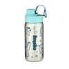 ergobag Trinkflasche 0,5l 85°C inkl. Ersatz-Dichtring Edelstahl petrol