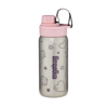 ergobag Trinkflasche 0,5l 85°C inkl. Ersatz-Dichtring Edelstahl rosa