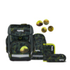 ergobag Schulranzen cubo 28 x 38 x 25 cm (B x H x T) 19l Magnetschnalle inkl. Sportbeutel, Federmäppchen (gefüllt mit Lyra Stiften), Schlampermäppchen, 4 x Klettie Gewicht: 1.100g 100 % Polyester grau MähdreschBär