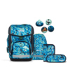 ergobag Schulranzen cubo ECO HERO 28 x 38 x 25 cm (B x H x T) 19l Magnetschnalle inkl. Sportbeutel, Federmäppchen (gefüllt mit Lyra Stiften), Schlampermäppchen, 4 x Klettie Gewicht: 1.100g 100 % Polyester dunkelblau AbtauchBär