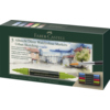 Packung mit fünf Aquarellmarkern in verschiedenen Farben für Urban Sketching.