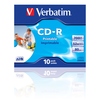 CD-R Rohlinge in einer Verpackung mit Kindern, die Ballsport treiben.