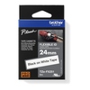 Brother Schriftbandkassette P-touch 24 mm x 8 m (B x L) TZe-FX251 Y001102L